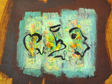 Peinture sur bois
