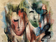 Peinture sur pierre