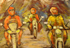 Les chevaliers de la route arrivent