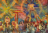 Couleurs et plaisir de la fête