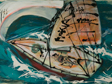 Série Bateaux en mer